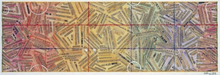 Tokyo Exhibitions. Opening | Jasper Johns: Usuyuki at Fergus McCaffrey Tokyo | November1