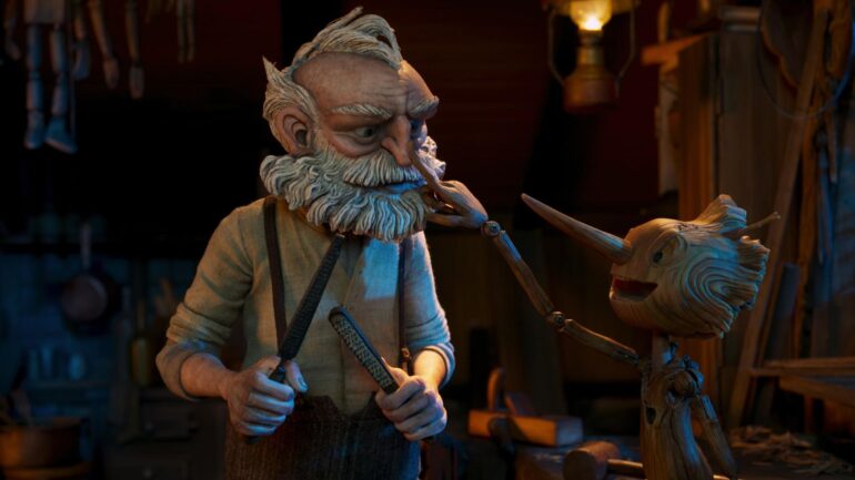 ‘Guillermo del Toro’s Pinocchio’ (2022) – On Netflix – Review: Impressive