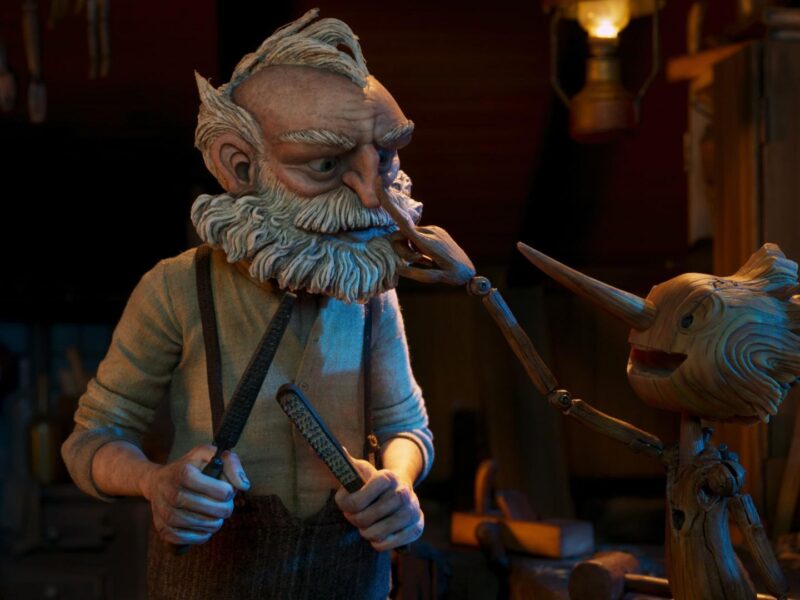 ‘Guillermo del Toro’s Pinocchio’ (2022) – On Netflix – Review: Impressive