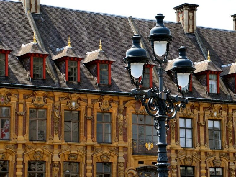 Lille: queso, fútbol, series y mercadillos