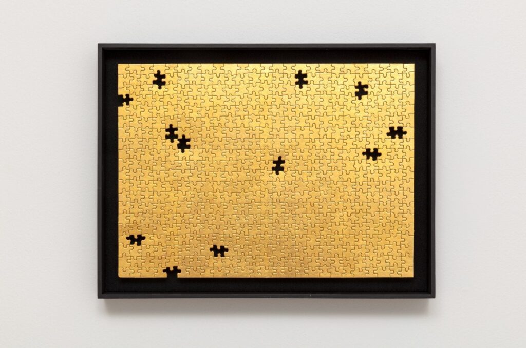 Gabriel Dawe at Talley Dunn Gallery