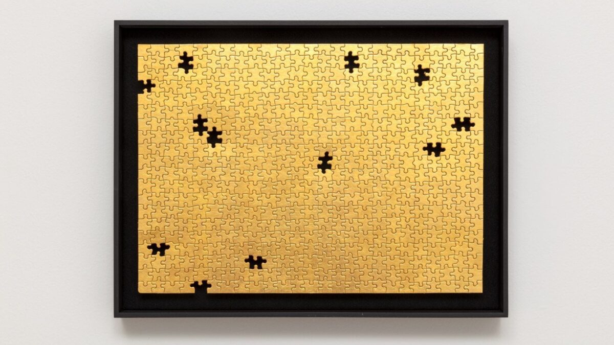 Gabriel Dawe at Talley Dunn Gallery