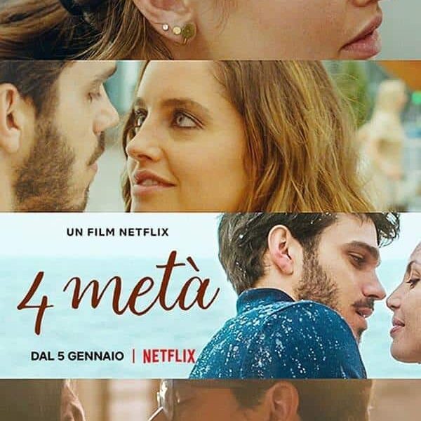 Cuatro Mitades (2022). Estreno en Netflix. Crítica de la Película