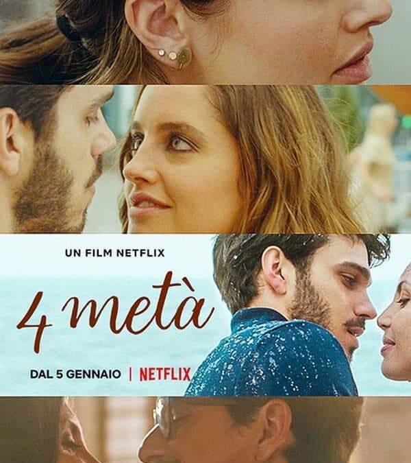 Cuatro Mitades (2022). Estreno en Netflix. Crítica de la Película