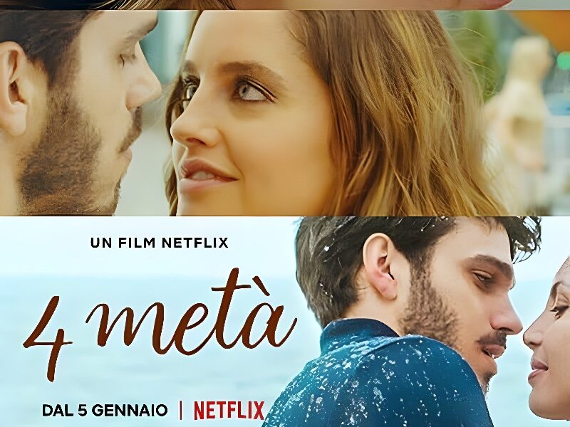 Cuatro Mitades (2022). Estreno en Netflix. Crítica de la Película