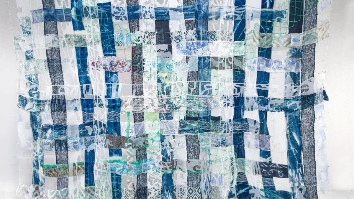L.A. Exhibits. Fran Siegel and Paul Scott: Seam & Transfer