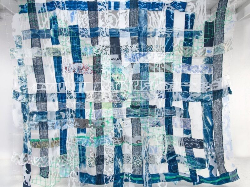 L.A. Exhibits. Fran Siegel and Paul Scott: Seam & Transfer