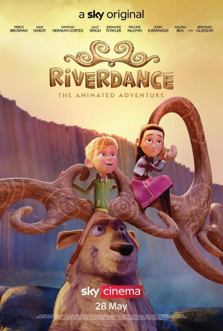 Riverdance: La Aventura Animada (2021). Estreno Infantil en Netflix