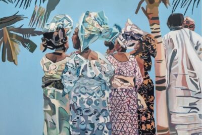 Exhibits. Victoria Island, Lagos. 2019