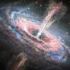 Quasar Tsunamis Rip Across Galaxies