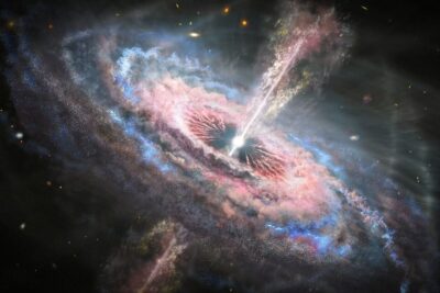 Quasar Tsunamis Rip Across Galaxies