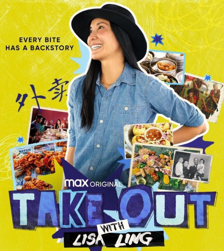 Take Out With Lisa Ling. HBO Max Original Docuseries