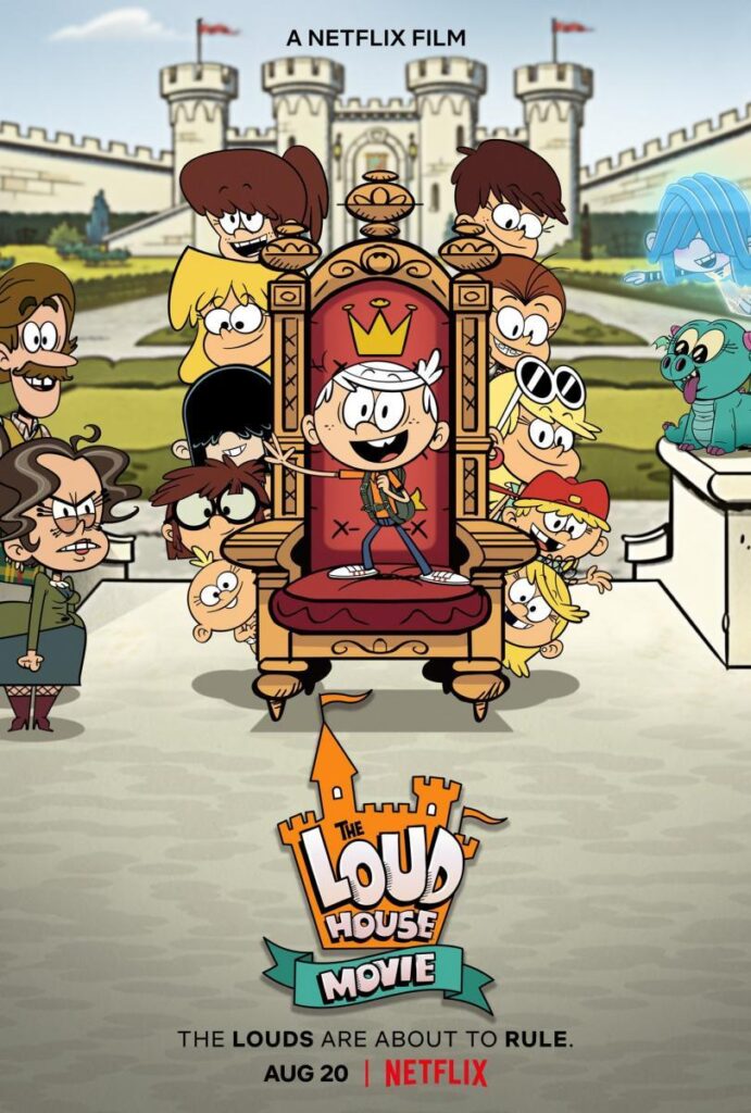 The Loud House (2021). Netflix Animation Movie. Reviews