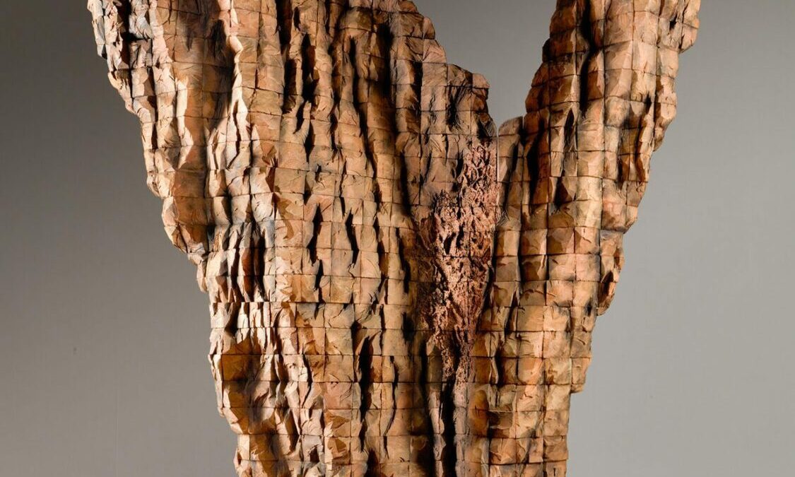 Ursula von Rydingsvard at Talley Dunn Gallery