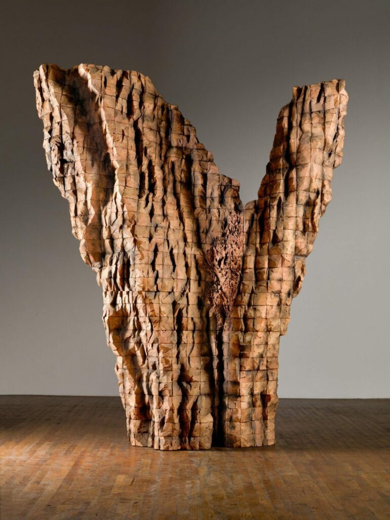 Ursula von Rydingsvard at Talley Dunn Gallery