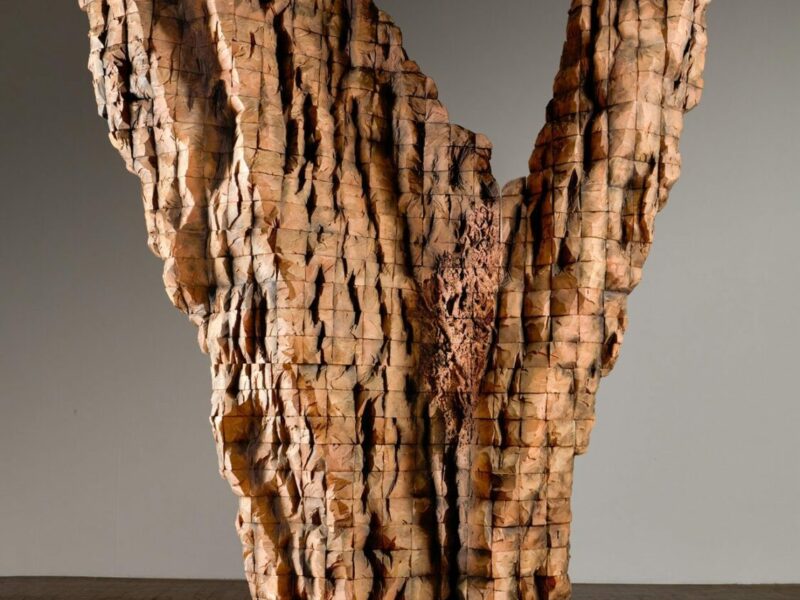 Ursula von Rydingsvard at Talley Dunn Gallery