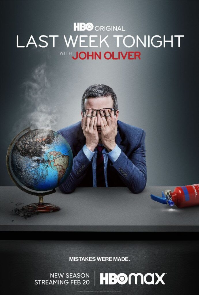 HBO’s LAST WEEK TONIGHT WITH JOHN OLIVER Returns February 20