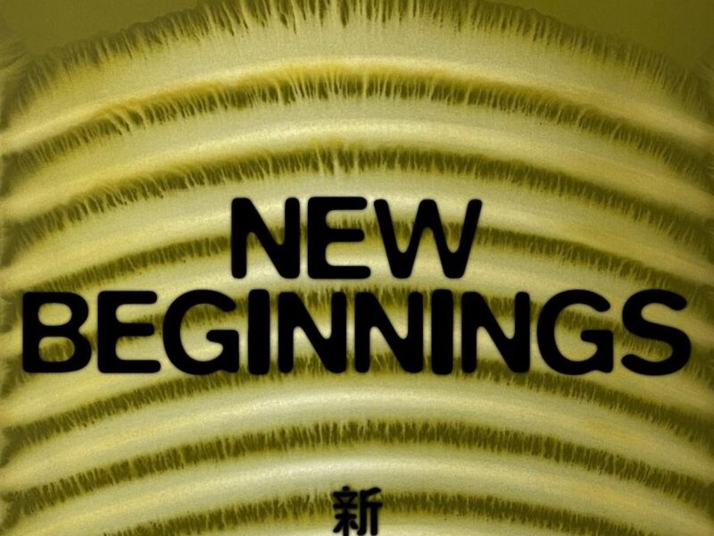 New Beginnings Group Exhibition. Blindspot Gallery