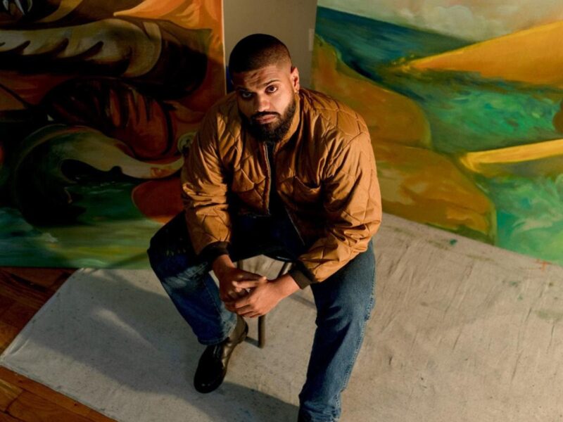 Asif Hoque. Yossi Milo Gallery. NYC