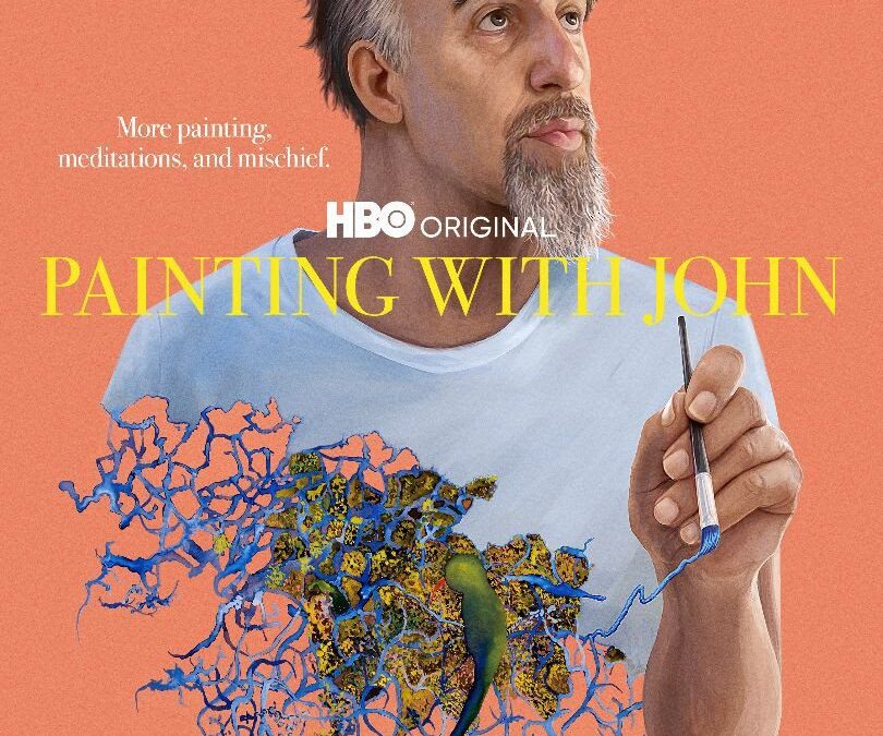 Painting with John Season 2 Debuts February 18. HBO Series