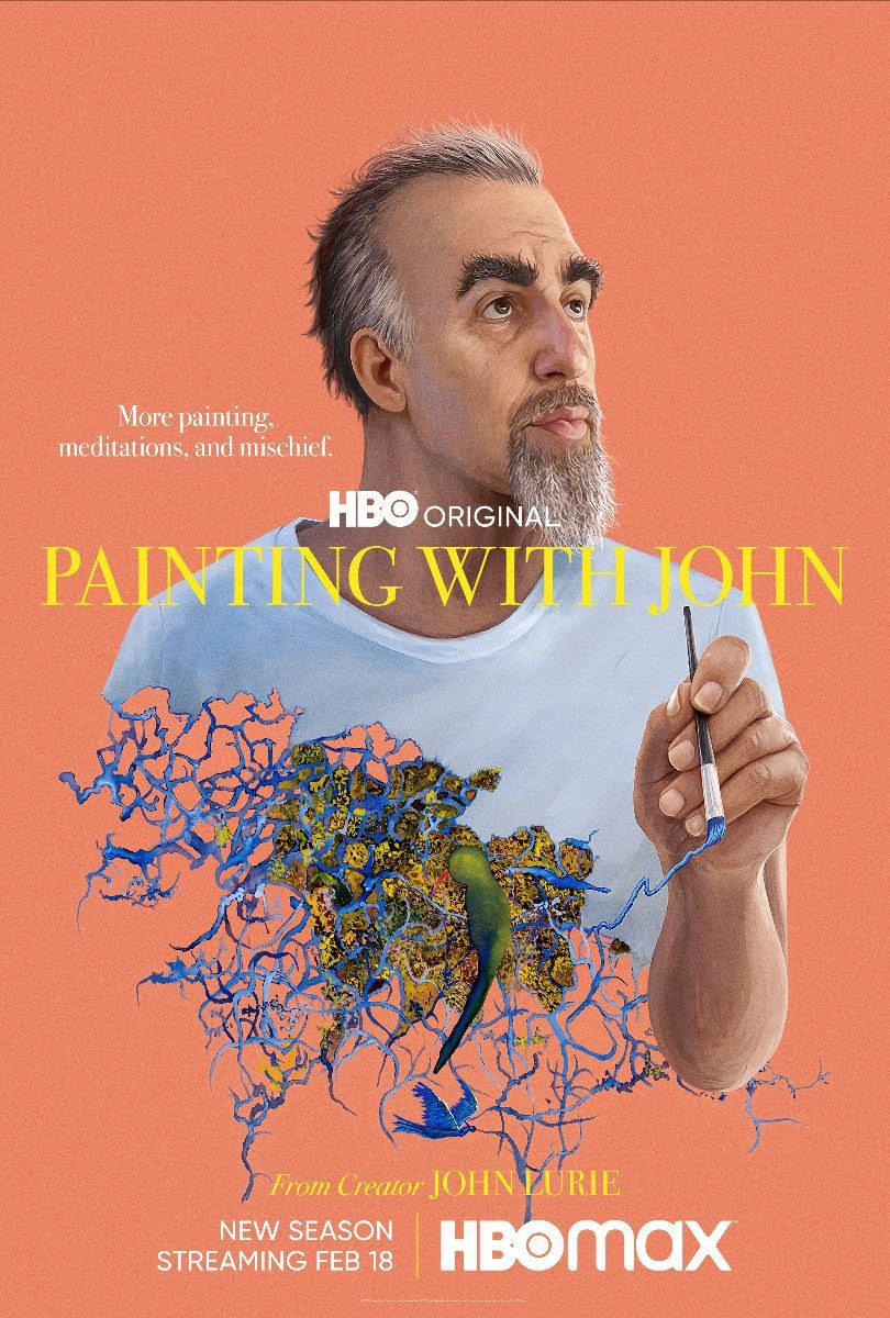 Painting with John Season 2 Debuts February 18. HBO Series