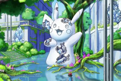 Daniel Arsham × Pokemon exhibition project “A Ripple in Time”. Nanzuka