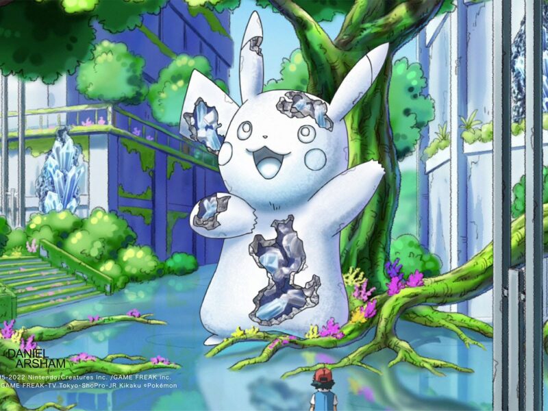 Daniel Arsham × Pokemon exhibition project “A Ripple in Time”. Nanzuka