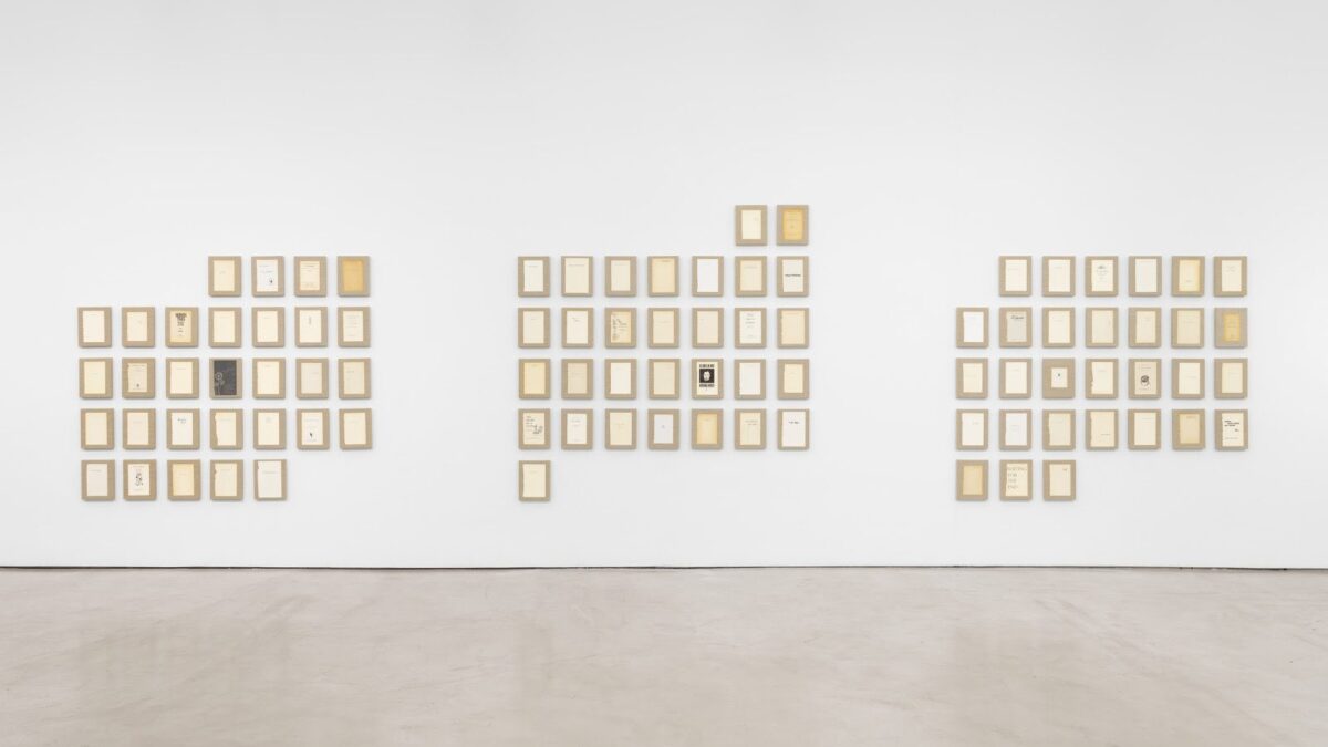 Valeska Soares: Broken Year. Alexander Gray Associates. NYC