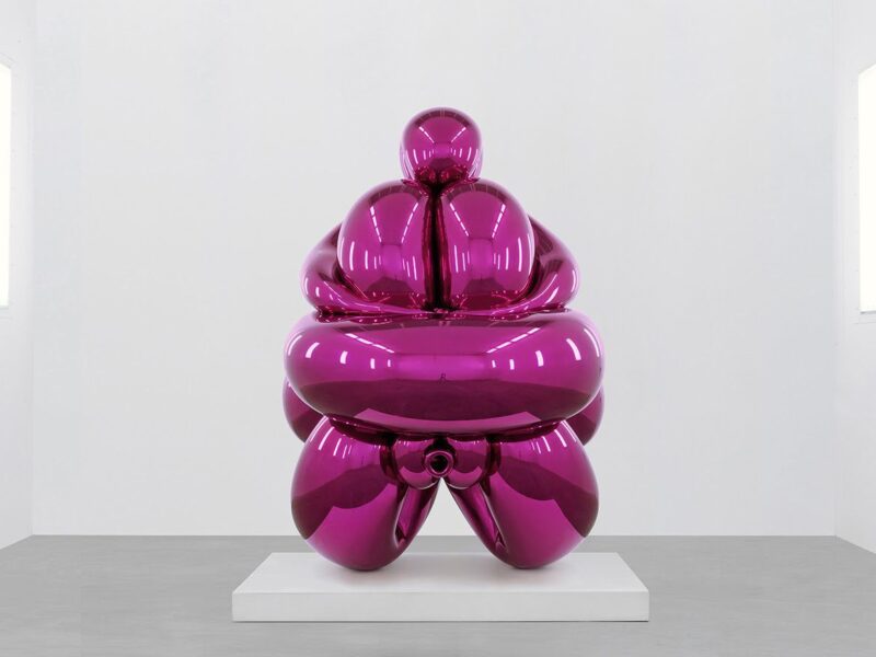 Jeff Koons: Balloon Venus. Pace Gallery Palm Beach