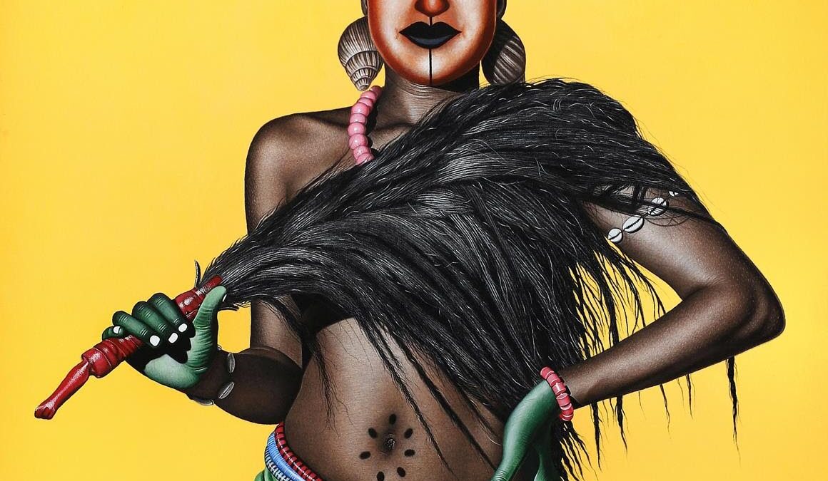 Ifeyinwa Joy Chiamonwu, “Genesis” at 24th Street. Jack Shainman Gallery