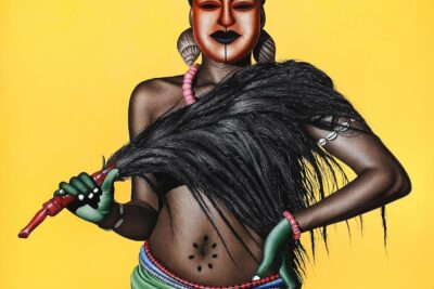 Ifeyinwa Joy Chiamonwu, “Genesis” at 24th Street. Jack Shainman Gallery