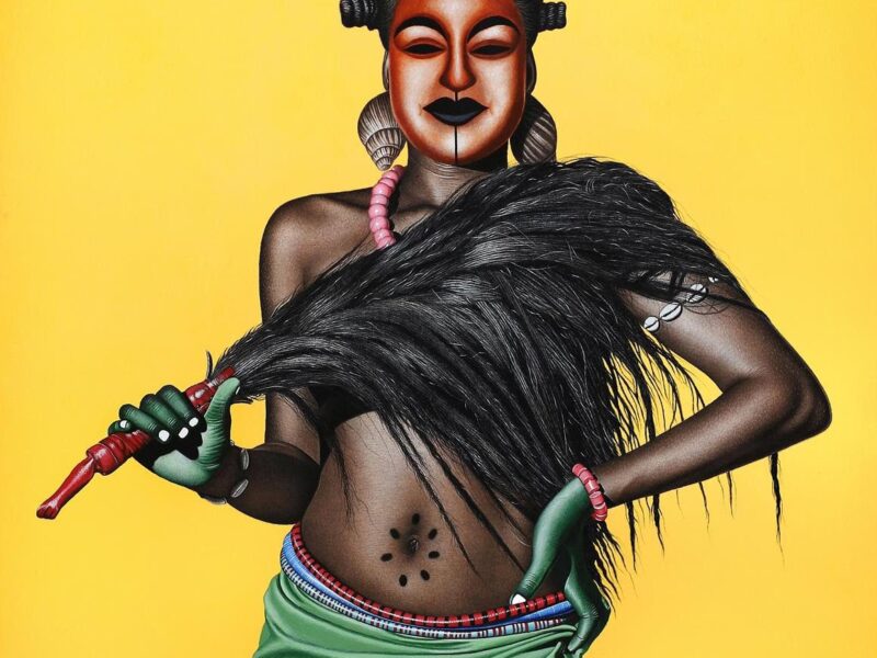 Ifeyinwa Joy Chiamonwu, “Genesis” at 24th Street. Jack Shainman Gallery