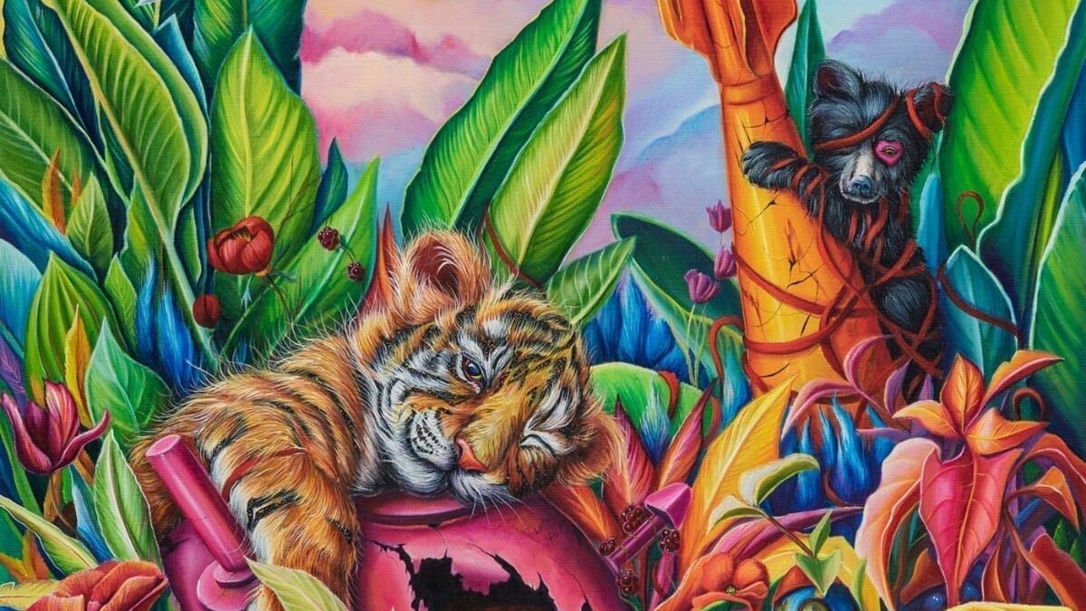 Corey Helford Gallery presents ‘Happiness is Easy’ by Ewa Pronczuk-Kuziak (4/18)