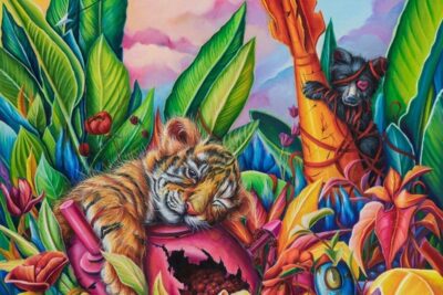 Corey Helford Gallery presents ‘Happiness is Easy’ by Ewa Pronczuk-Kuziak (4/18)