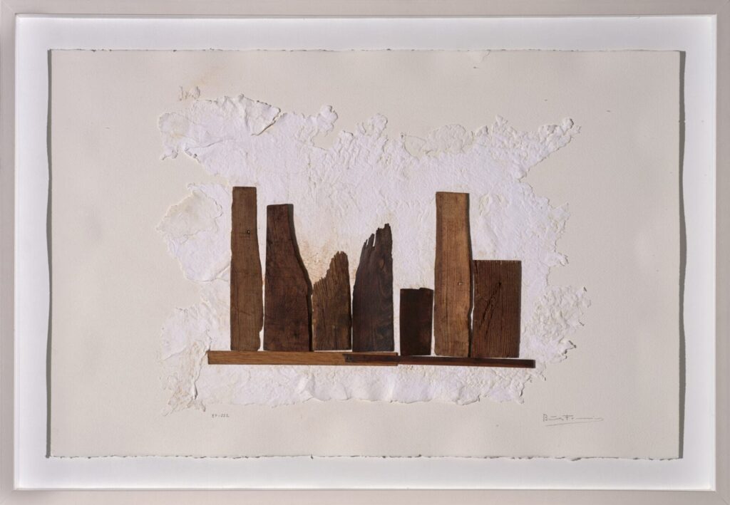 Bañuelos Fournier: Skyline. Galeria Ansorena. Madrid