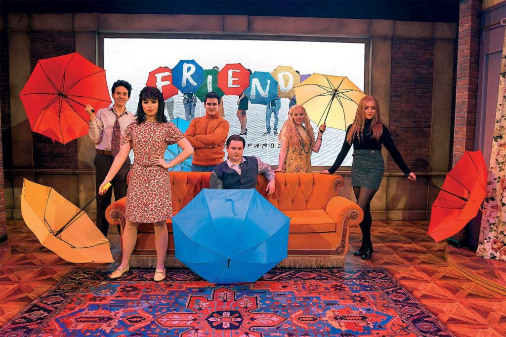 Friends The Musical Parody. The Playhouse, Weston-super-Mare