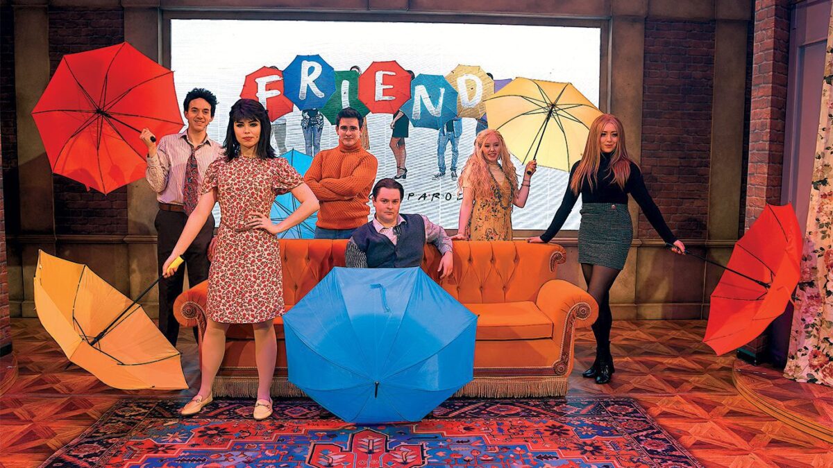 Friends The Musical Parody. The Playhouse, Weston-super-Mare