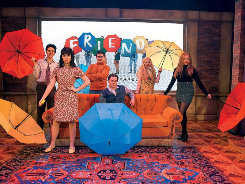 Friends The Musical Parody. The Playhouse, Weston-super-Mare