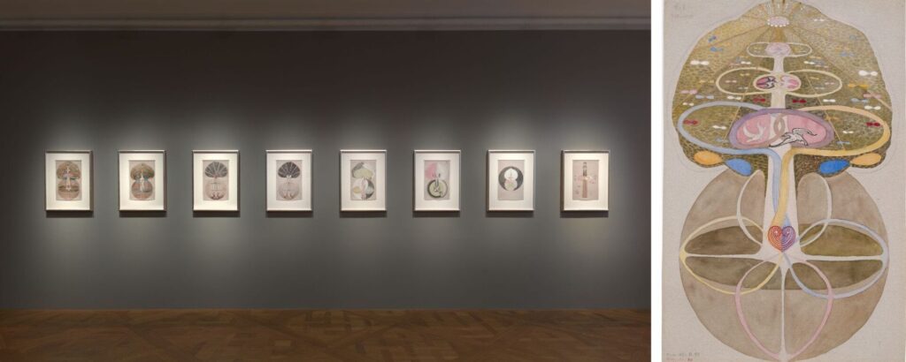 David Zwirner is pleased to announce that Hilma af Klint’s Tree of Knowledge, 1913–1915 has been acquired by Glenstone Museum