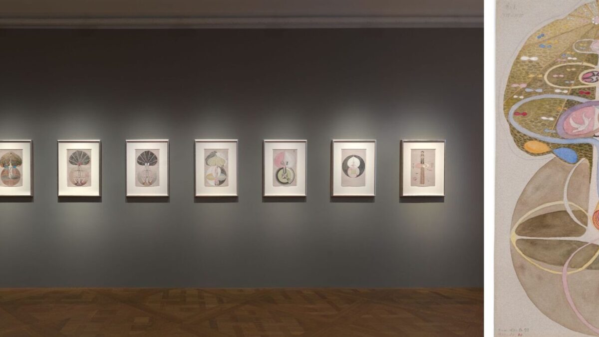 David Zwirner is pleased to announce that Hilma af Klint’s Tree of Knowledge, 1913–1915 has been acquired by Glenstone Museum