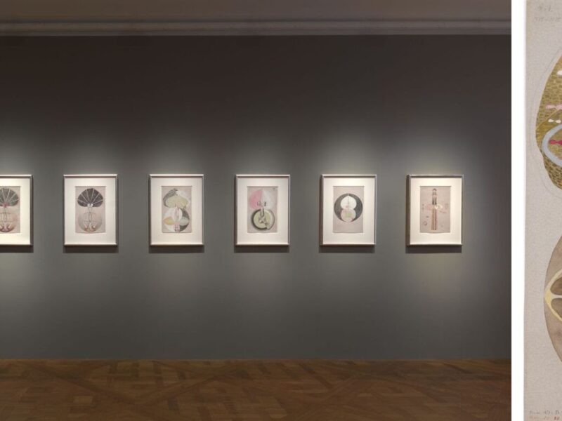 David Zwirner is pleased to announce that Hilma af Klint’s Tree of Knowledge, 1913–1915 has been acquired by Glenstone Museum