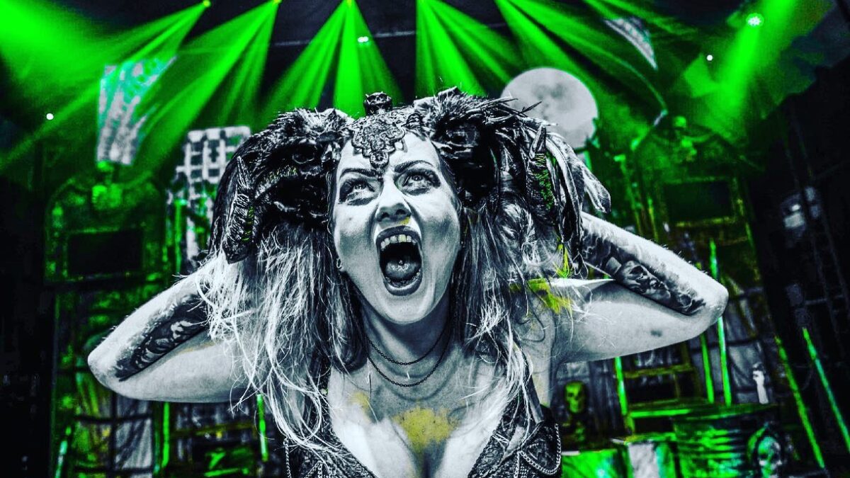 Circus of Horrors: The Witch. The Playhouse Theatre. London