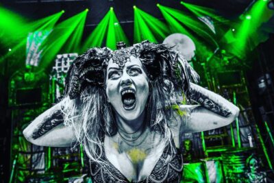 Circus of Horrors: The Witch. The Playhouse Theatre. London