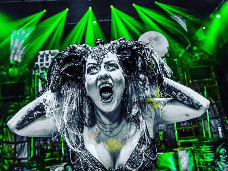 Circus of Horrors: The Witch. The Playhouse Theatre. London