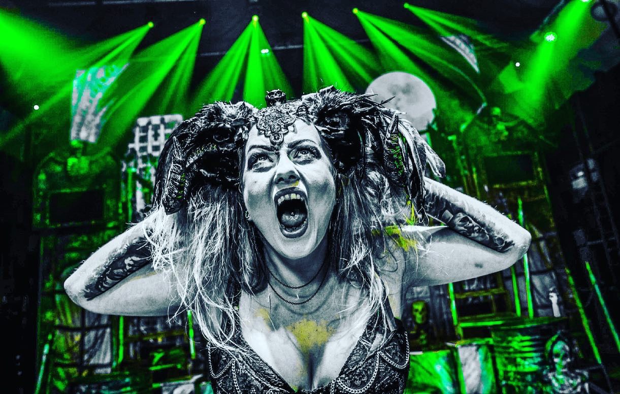 Circus of Horrors: The Witch. The Playhouse Theatre. London