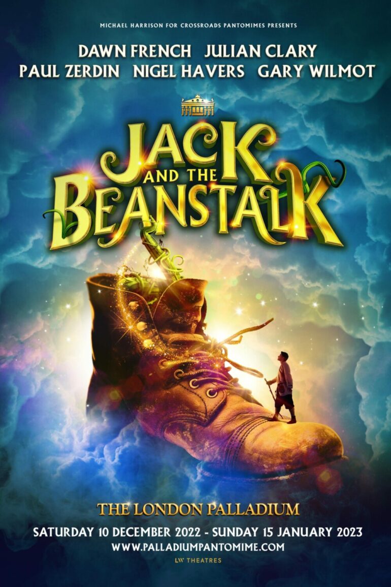 Jack and the Beanstalk at the London Palladium