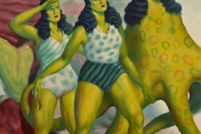 Vile-O-Vision, by Ryan Heshka. Corey Helford Gallery. Los Angeles