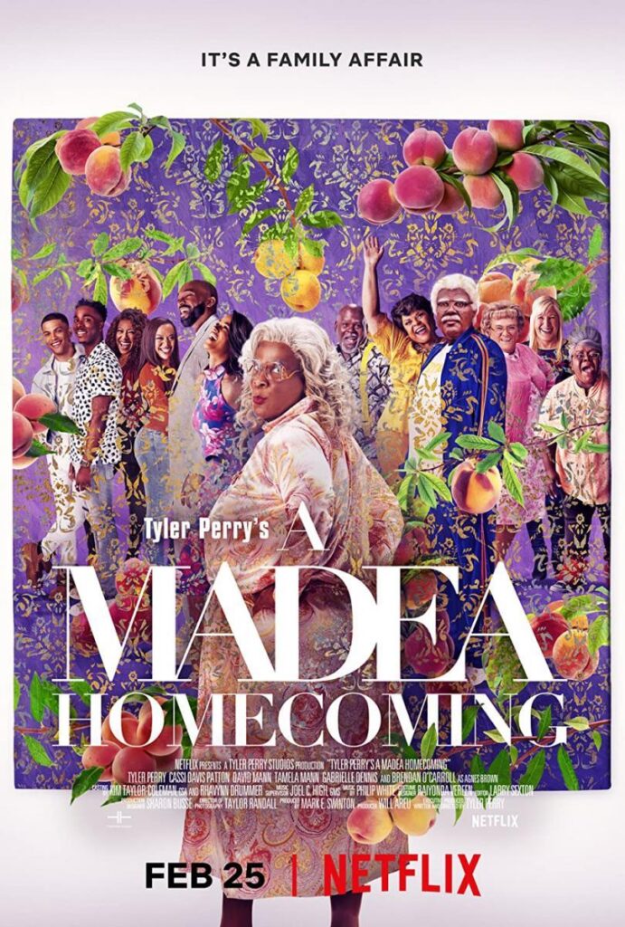 El regreso a Casa de Madea (2022). Crítica Estreno en Netflix
