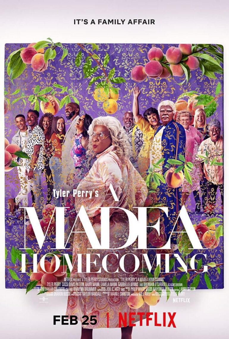 Tyler Perry’s a Madea Homecoming (2022). Movie Reviews
