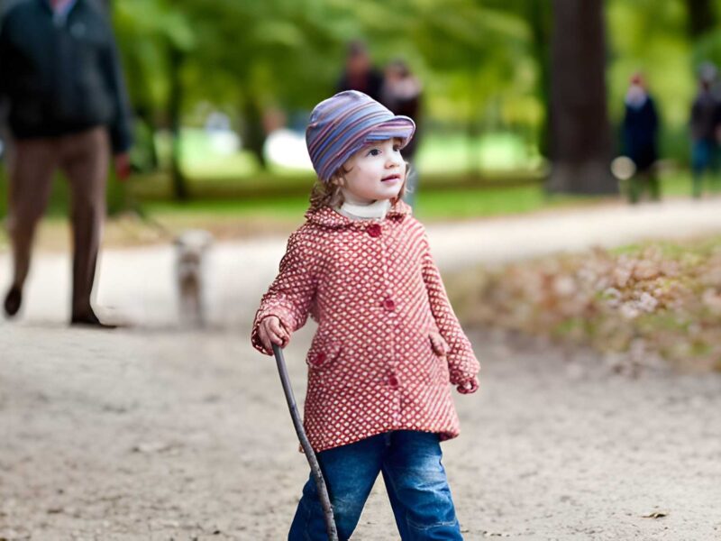 Tendencias de moda en chaquetas de niña para vestir en invierno